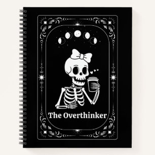 Carnet Tarot Whimsy Goth Zodiaque Sorcière Amateur de Caf