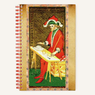 CARNET TAROTS ANCIENS / TAROT MAGICIEN ET AMOUREUX