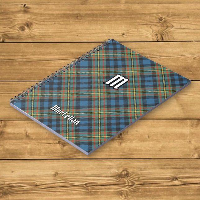 Carnet Tartan ancien du clan MacLellan (Créateur téléchargé)
