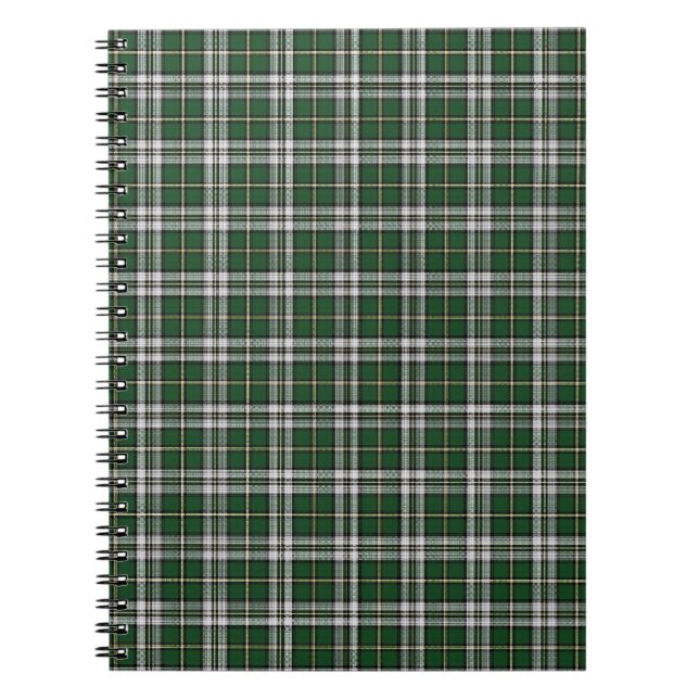 Carnet Tartan breton du cap vert (Devant)