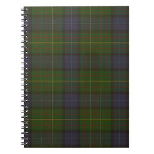 Carnet tartan californien