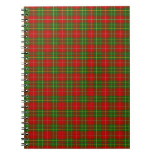 Carnet Tartan de Burnett de clan