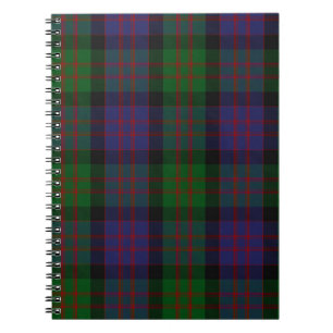 Carnet Tartan de clan de MacDonald