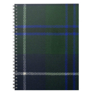 Carnet Tartan de Douglas de clan