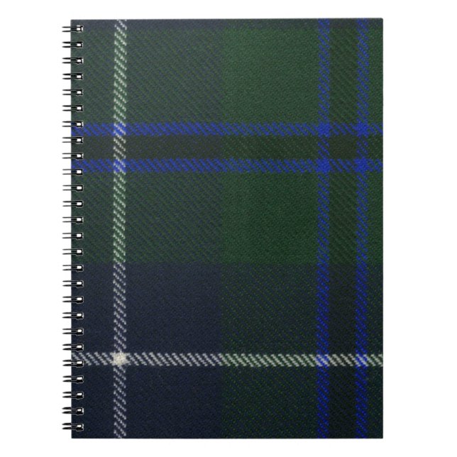 Carnet Tartan de Douglas de clan (Devant)