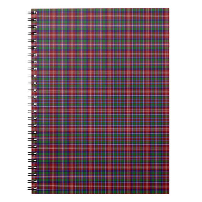 Carnet Tartan de Ritchie de clan (Devant)