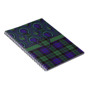 Carnet Tartan d'écossais de Mackay