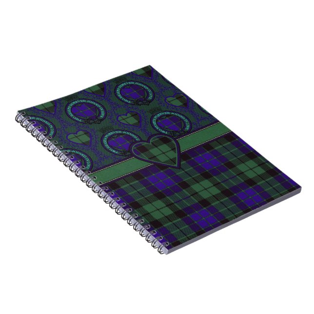 Carnet Tartan d'écossais de Mackay (Côté Droit)