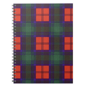 Carnet Tartan d'écossais de plaid de clan de Lindsay