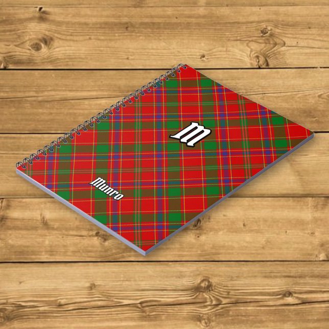 Carnet Tartan du clan Munro (Créateur téléchargé)