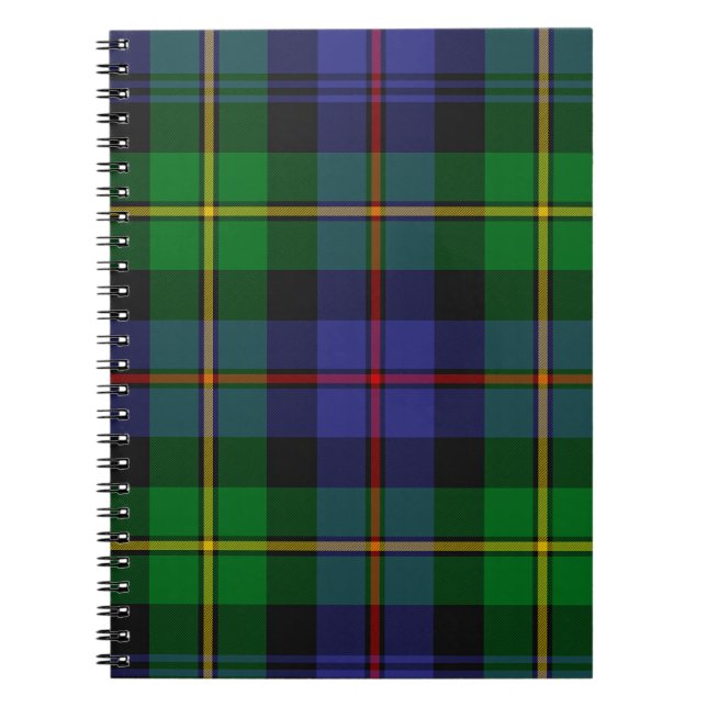 Carnet Tartan Écossais, Baillie Wm. Wilson, (Devant)