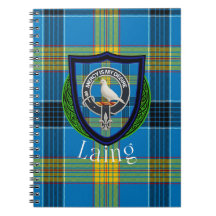 Tartan et blason du clan écossais Laing