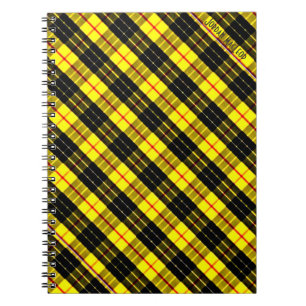 Carnet Tartan Lewis de MacLeod