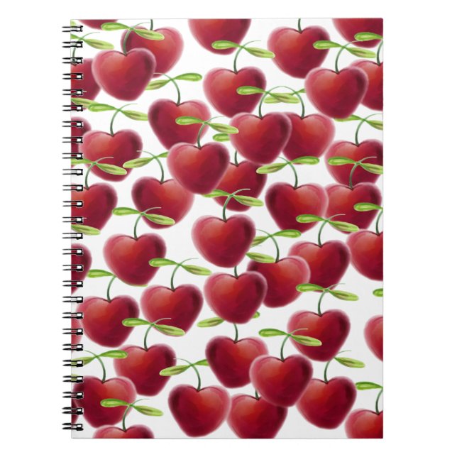 Carnet Tarte aux cerises (Devant)