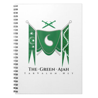 Carnet TarValon.Net Green Regalia