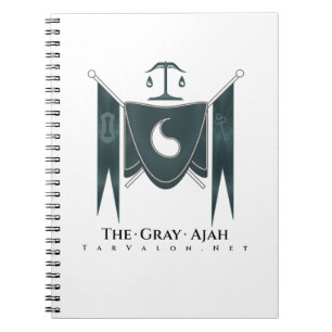 Carnet TarValon.Net Grey Regalia