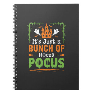 Carnet Tas de tours de magie d'Halloween