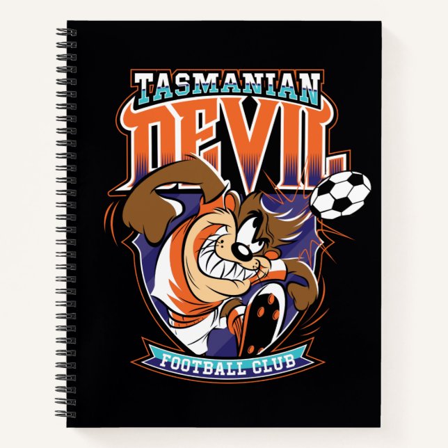 Carnet Tasmanian Devil Football Club Badge (Devant)