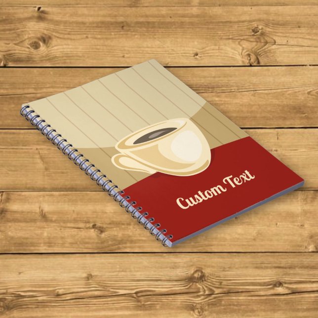 Carnet Tasse à café (Créateur téléchargé)