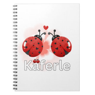 Carnet Tasse coccinelle