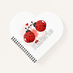 Carnet Tasse coccinelle