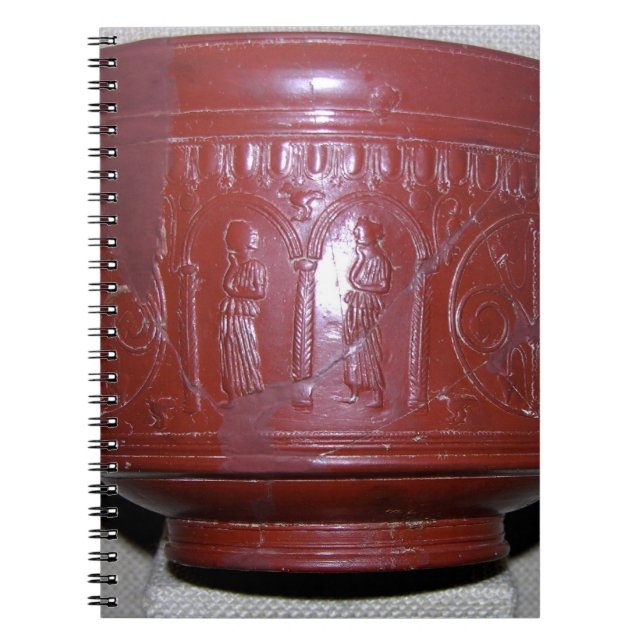 Carnet Tasse de Dragondorff, de Graufesenque, c.150 AVANT (Devant)