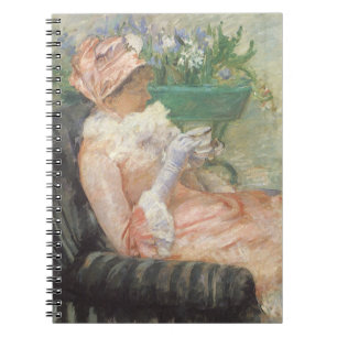Carnet Tasse de thé de Mary Cassatt, impressionnisme Vint