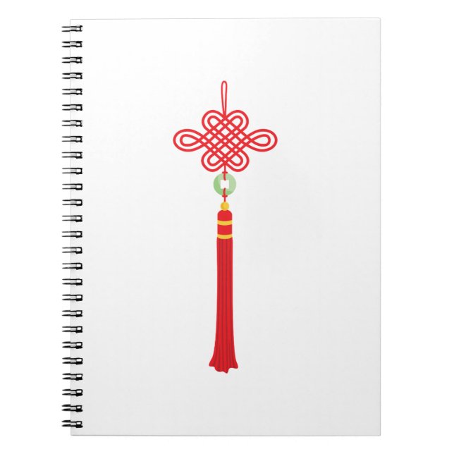 Carnet Tassel chinois (Devant)