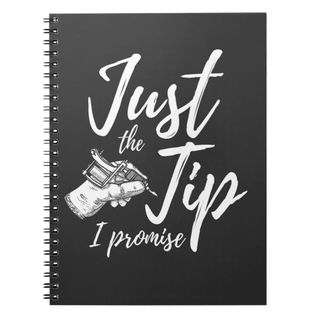 Carnet Tattoos Astuce Astuce Tatouage Artiste de tatouage (Devant)