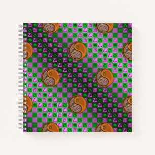 Carnet Taureau & Coq de Bois