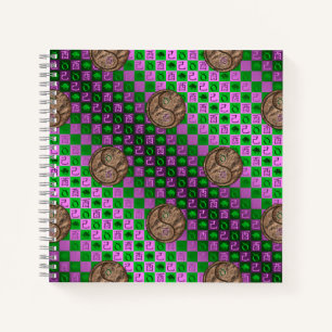 Carnet Taureau & Coq de Terre