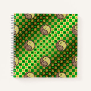Carnet Taureau & Dragon de Métal