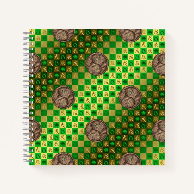 Carnet Taureau & Dragon de terre (Devant)