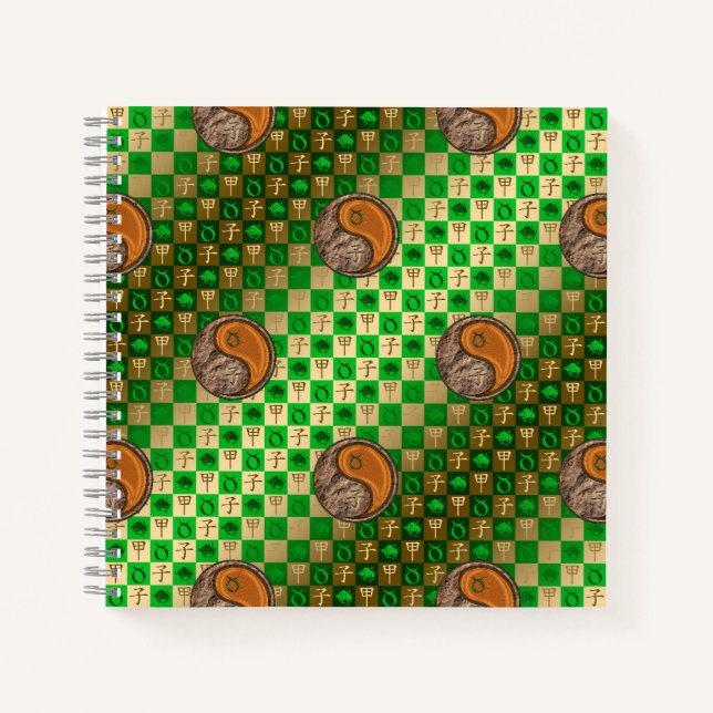 Carnet Taureau & Rat de bois (Devant)