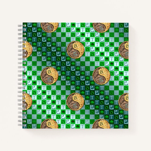Carnet Taureau & Serpent de feu (Devant)