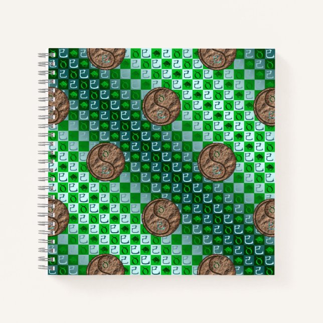 Carnet Taureau & Serpent de terre (Devant)