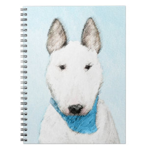 Carnet Taureau Terrier - Cute Original Chien Art