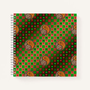 Carnet Taureau & Tigre de Bois
