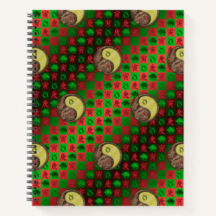 Carnet Taureau & Tigre de Métal