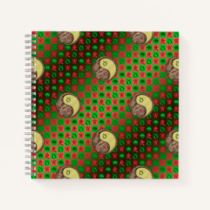 Carnet Taureau & Tigre de Métal