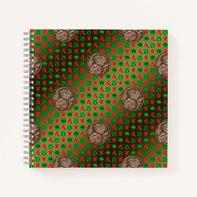 Carnet Taureau & Tigre de Terre (Devant)