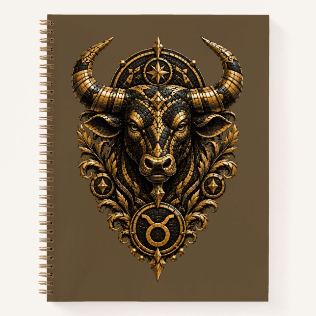 Carnet Tauro (Devant)
