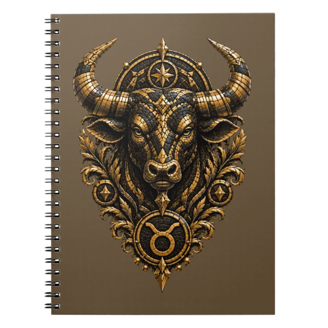 Carnet Tauro (Devant)