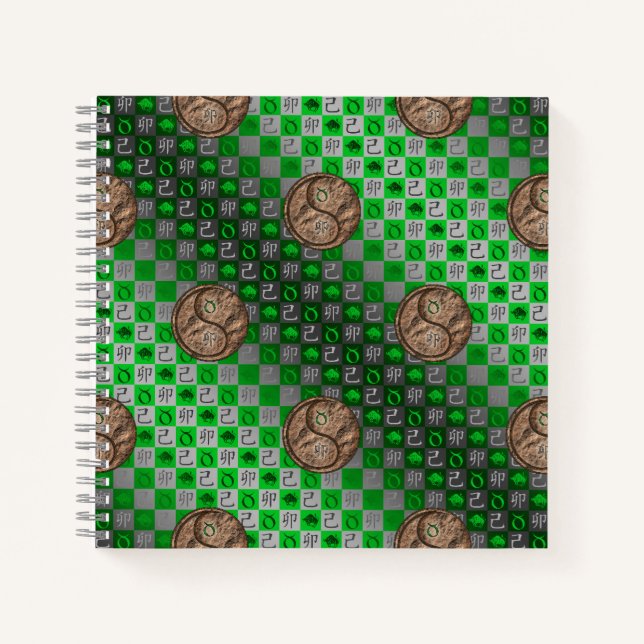 Carnet Taurus & Earth Rabbit (Devant)