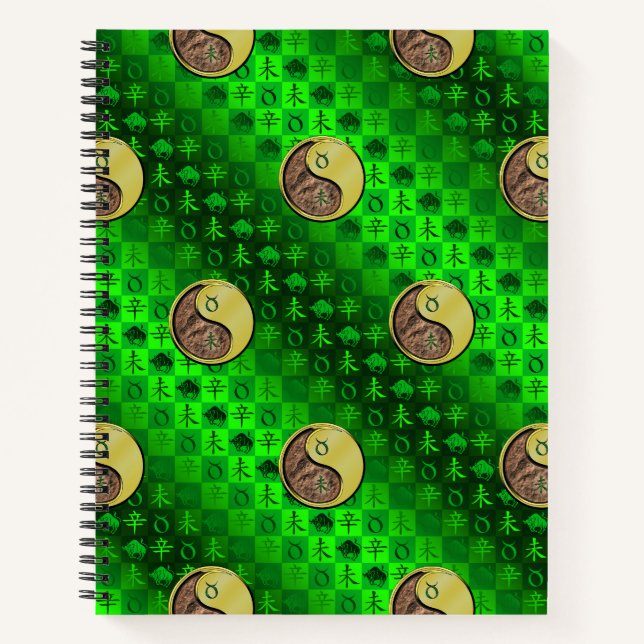 Carnet Taurus & Metal Goat (Devant)