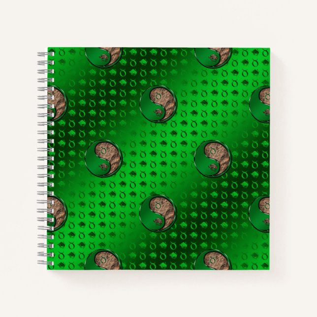 Carnet Taurus the Bull (Devant)