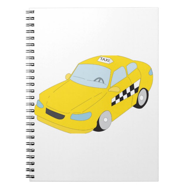 Carnet Taxi (Devant)