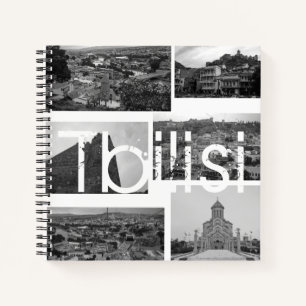 Carnet Tbilissi Georgia Architecture City Collage
