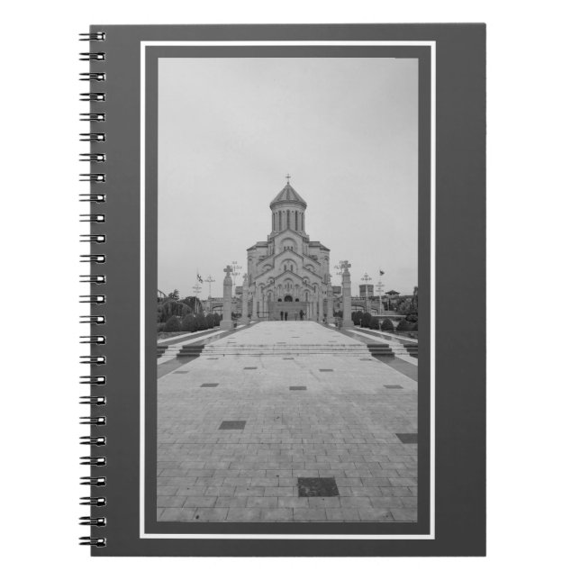 Carnet Tbilissi Géorgie Samba Cityscape Architecture (Devant)