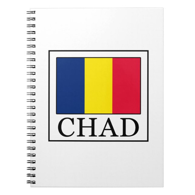 Carnet Tchad (Devant)